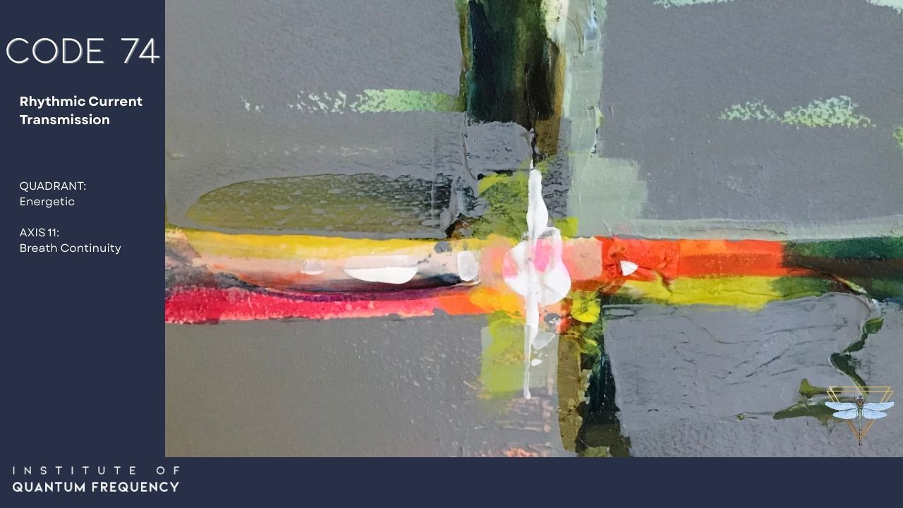 IQF Code 74 pattern painting from the 84 Patterns Visual Gallery