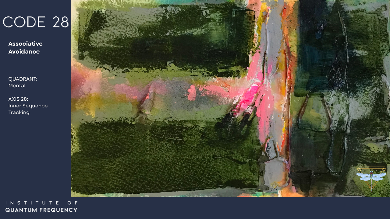 IQF Code 28 pattern painting from the 84 Patterns Visual Gallery