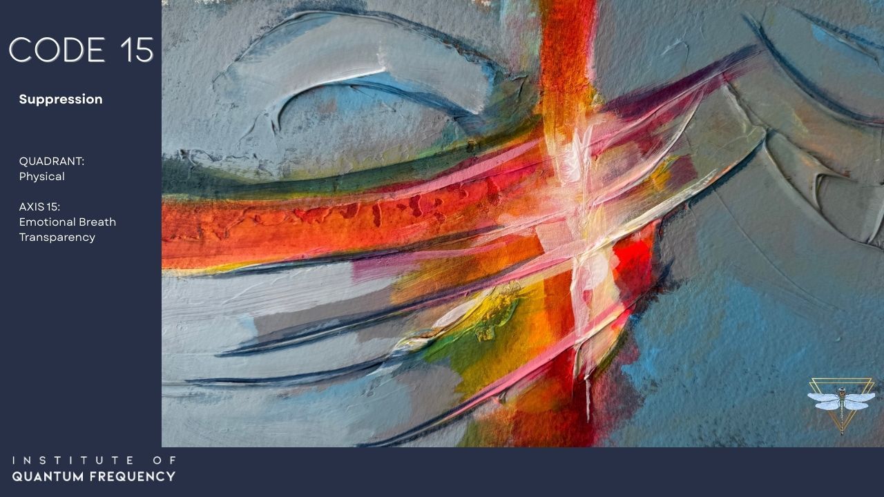 IQF Code 15 pattern painting from the 84 Patterns Visual Gallery