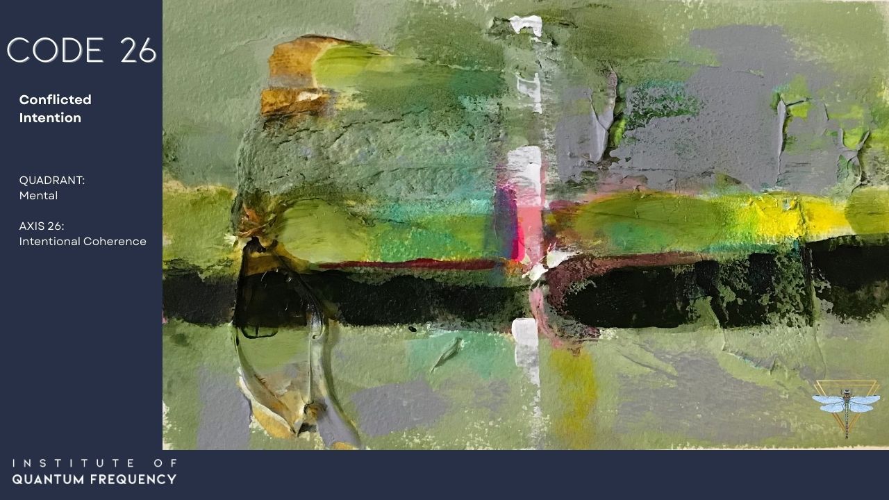 IQF Code 26 pattern painting from the 84 Patterns Visual Gallery