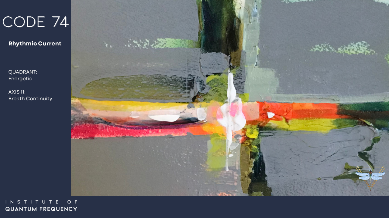 IQF Code 74 pattern painting from the 84 Patterns Visual Gallery