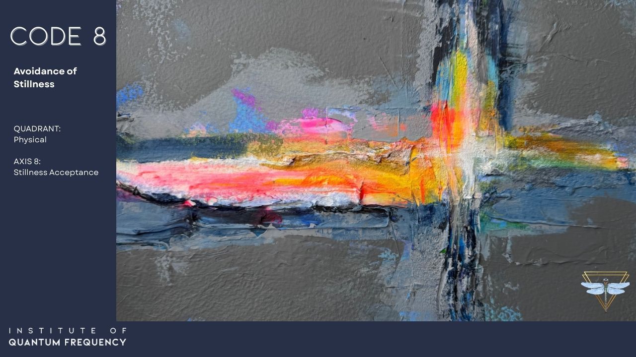 IQF Code 8 pattern painting from the 84 Patterns Visual Gallery