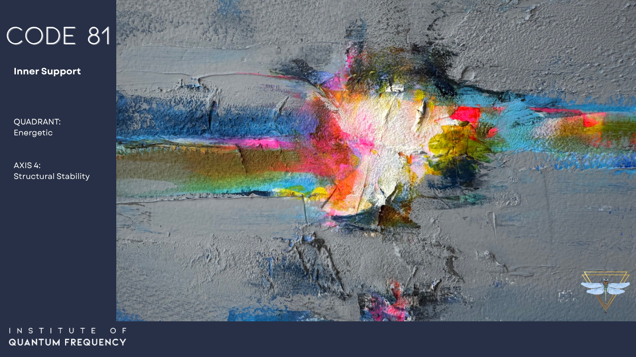 IQF Code 81 pattern painting from the 84 Patterns Visual Gallery