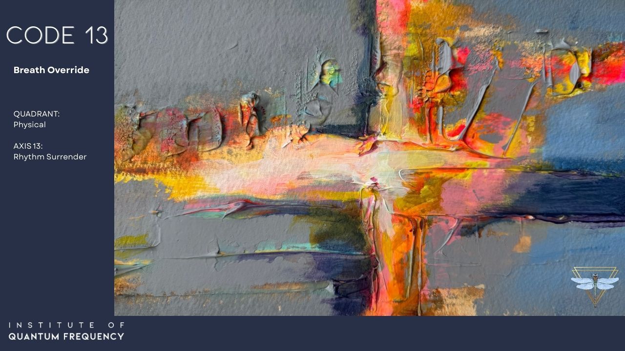 IQF Code 13 pattern painting from the 84 Patterns Visual Gallery