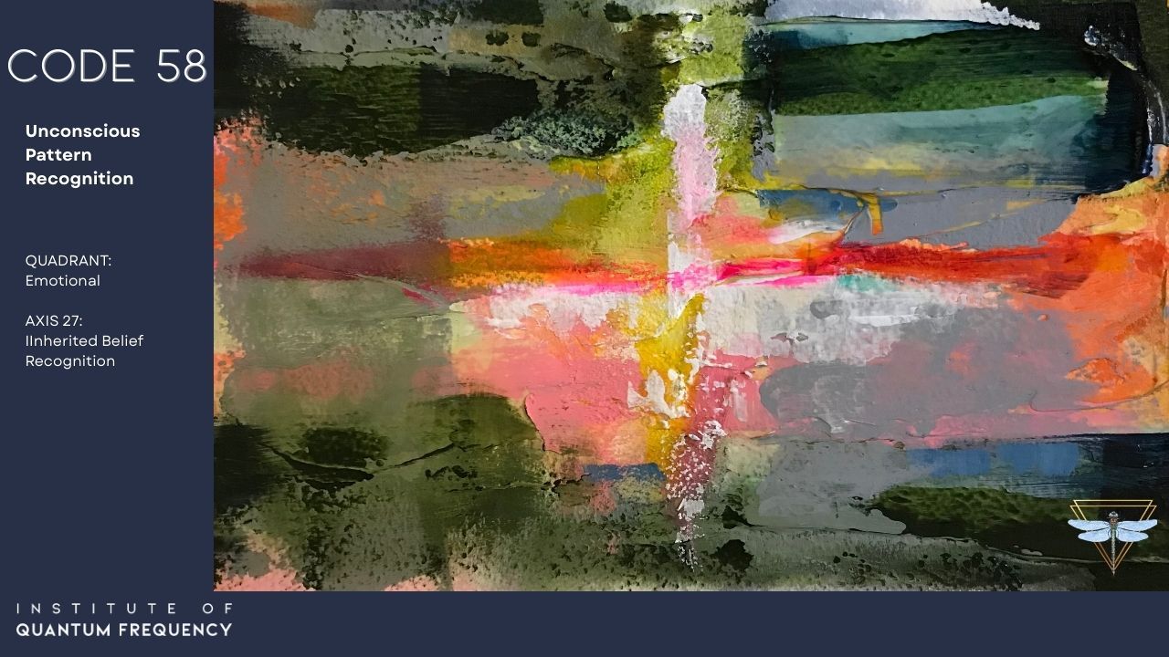 IQF Code 58 pattern painting from the 84 Patterns Visual Gallery