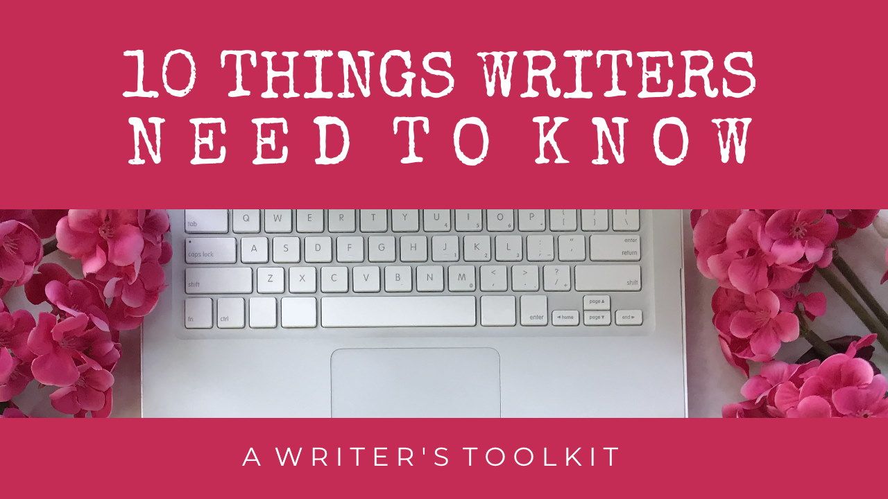 Ten Things Writers Need to Know image