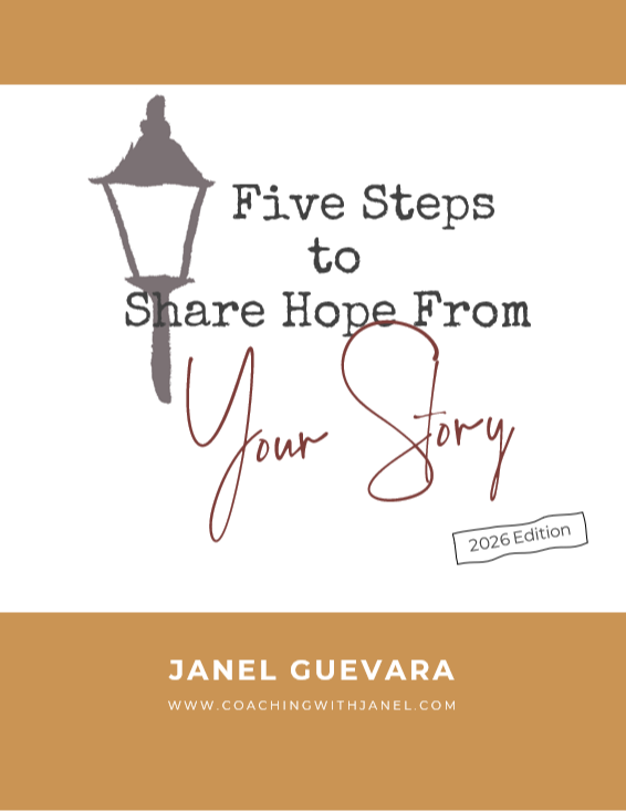 Five Steps to Share Hope from Your Story Cover
