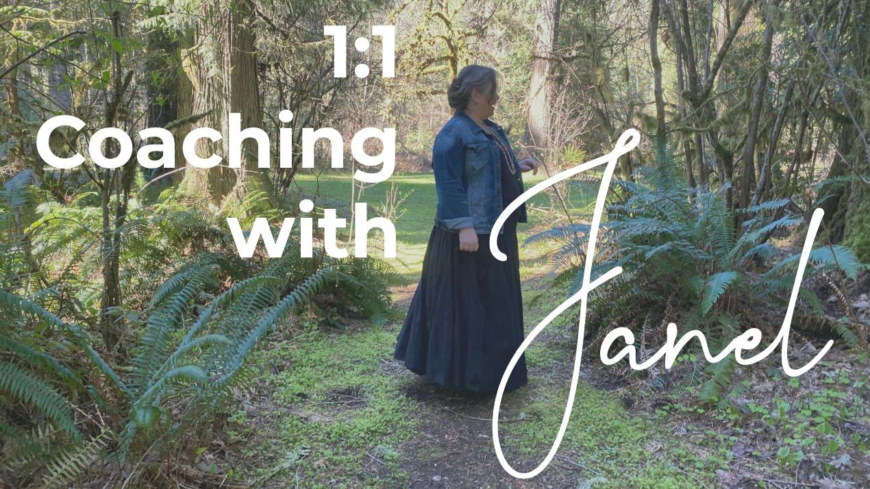 Coaching with Janel 1:1 image