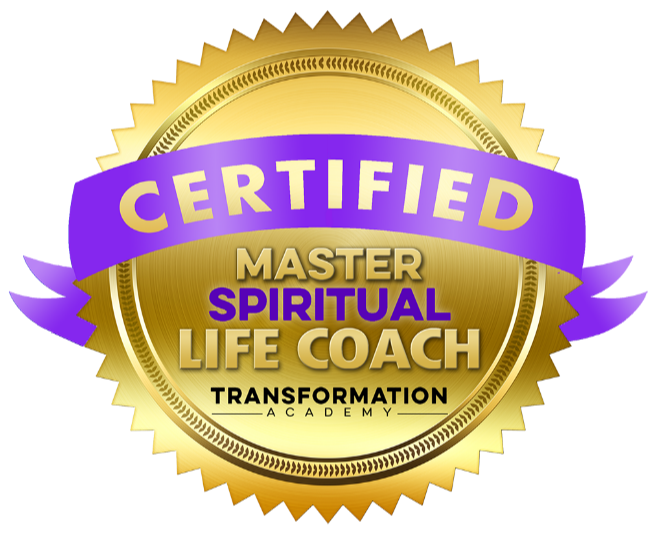 Certified Master Spiritual Life Coach Badge