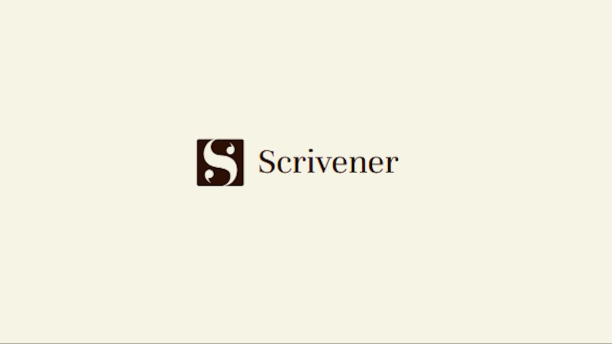 Scrivener