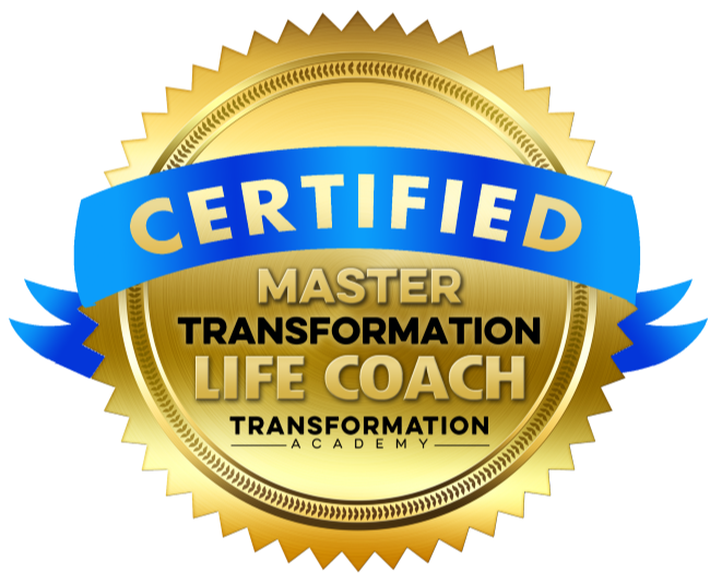 Certified Master Transformation Life Coach Badge
