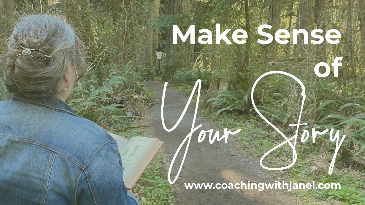 Make Sense of Your Story: pre-recorded video coaching image