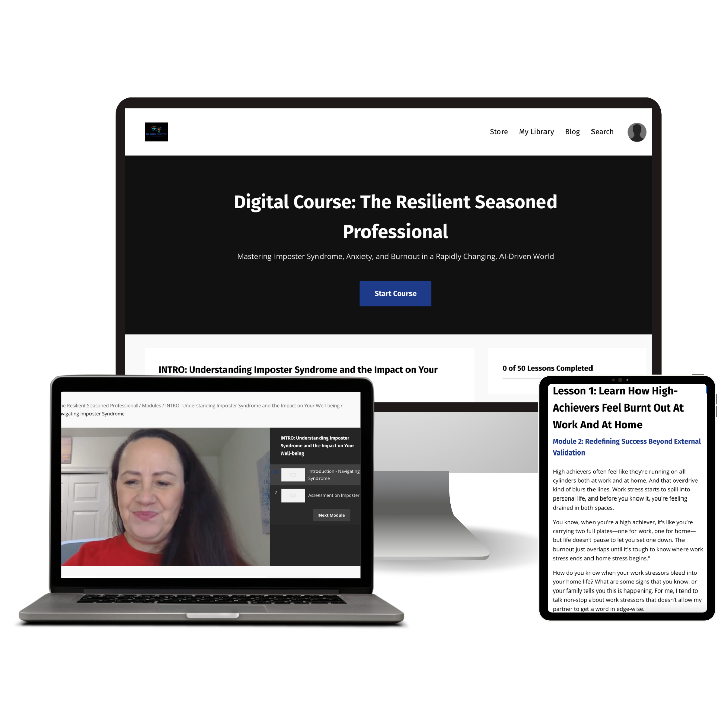 Professional development coaching program addressing burnout, perfectionism, Fear Obligation and Guilt patterns