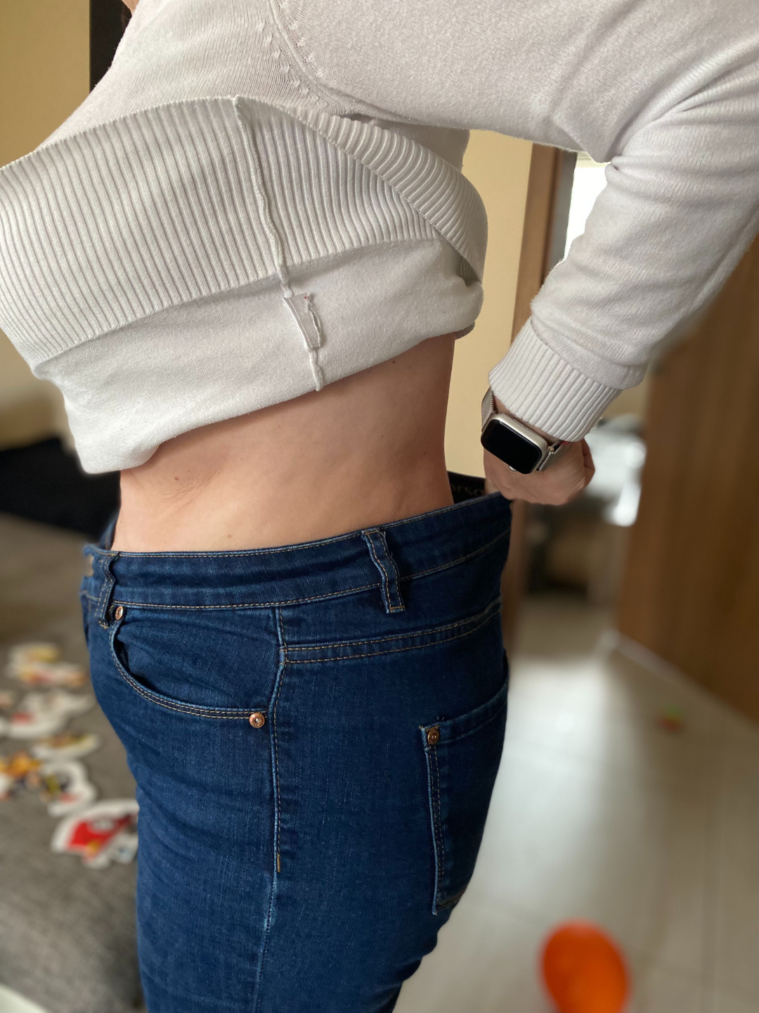 Výsledek po Fit Dance