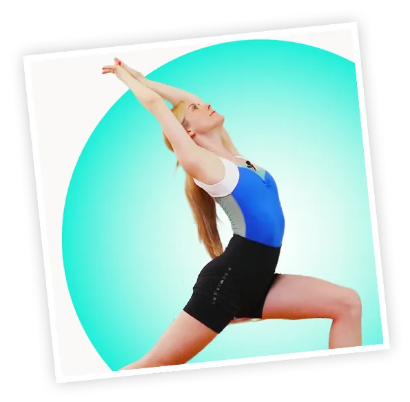 Alessia at the barre