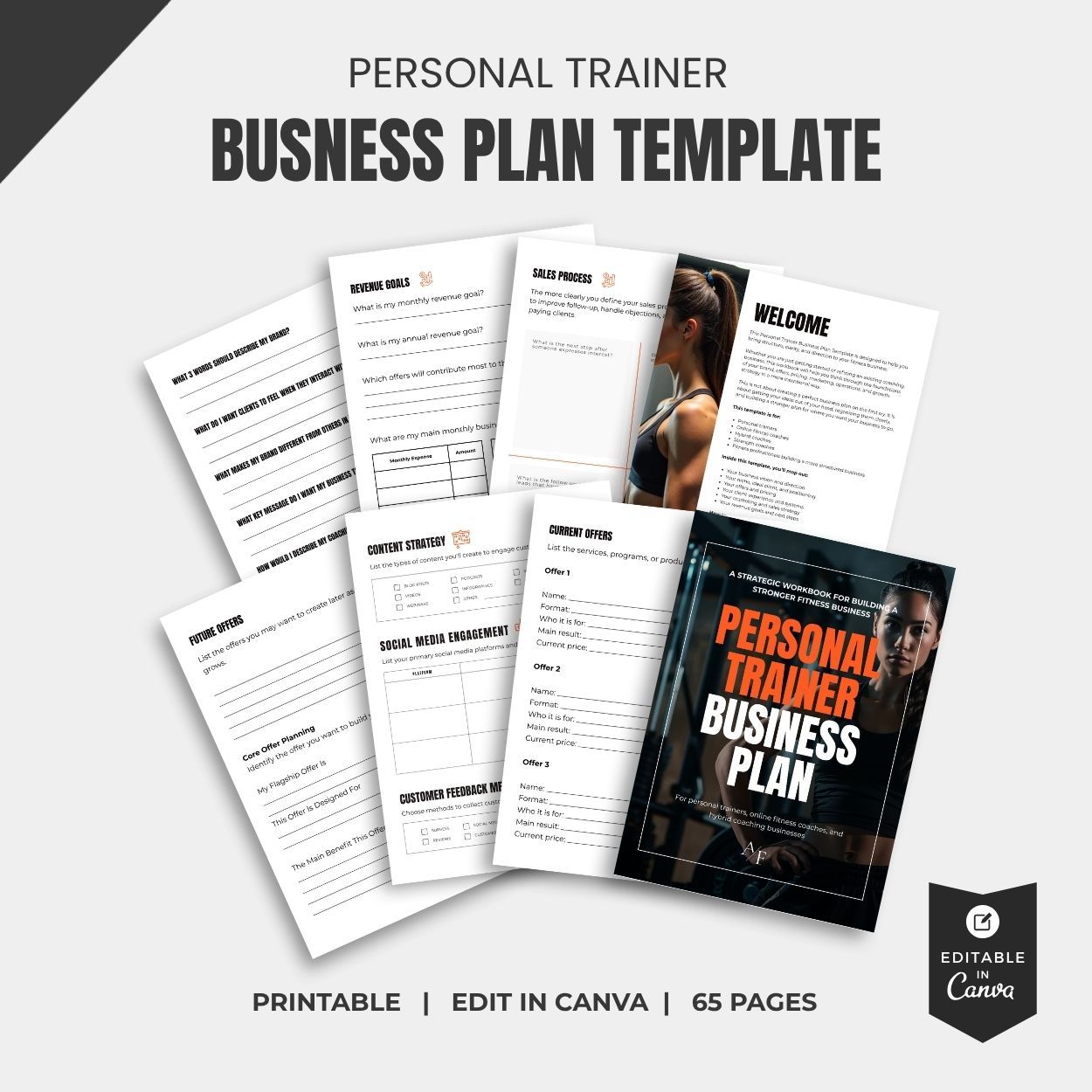 Personal Trainer Business Plan for Fitness Coaches