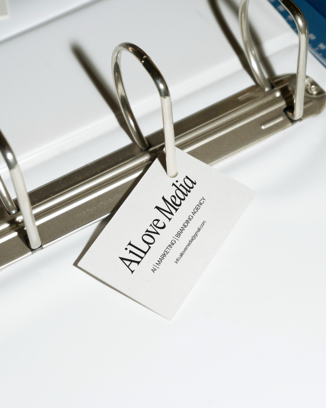 tarjeta de gracias para wedding planner elegante, ideas de taretas de presentación