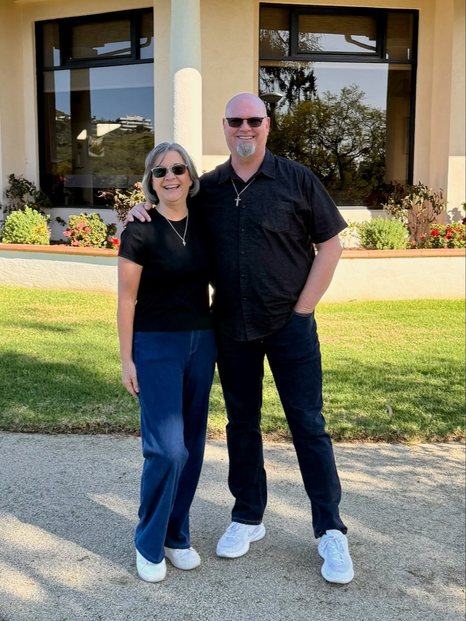 Gem Fadling at her desk