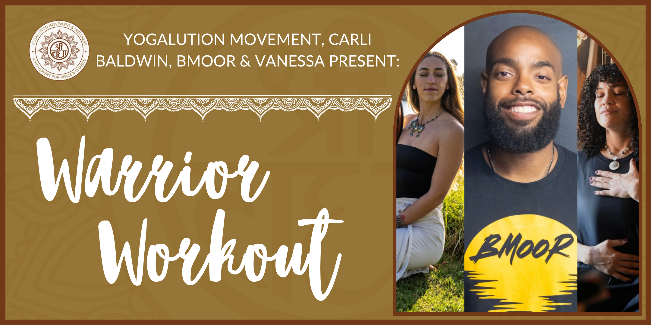 Yogalution Movement Event Flyer Details