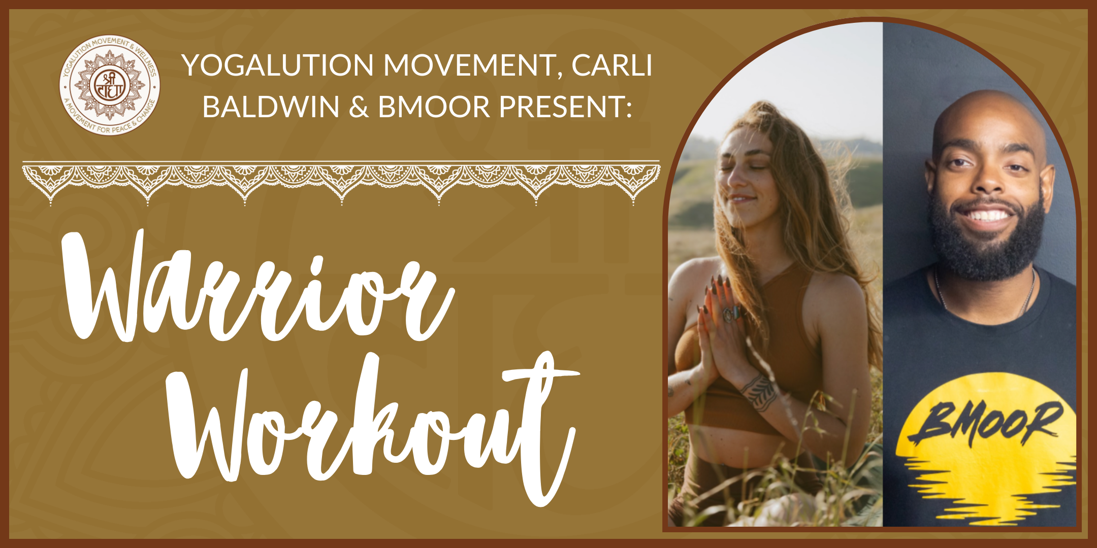 Yogalution Movement Event Flyer Details