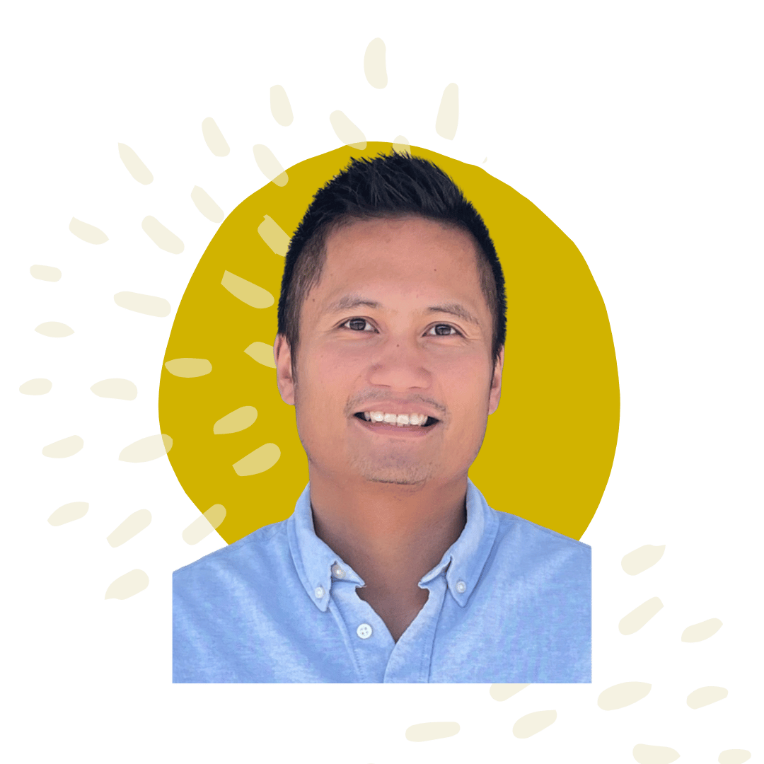 A picture of Asian Australian accredited mental health social worker, Matthew Dellosa