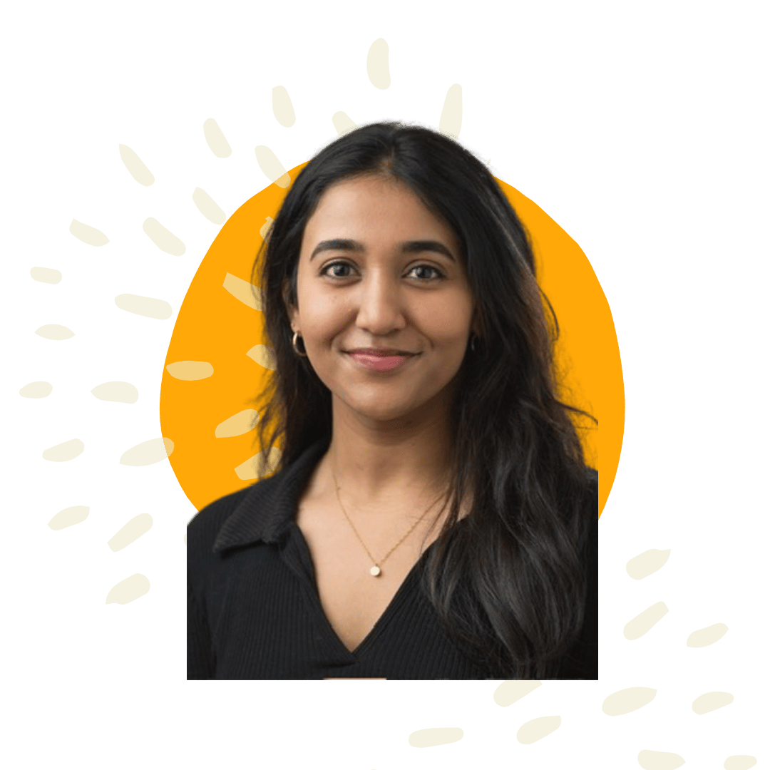 A picture of Asian Australian registered psychologist, Vini Ramesh