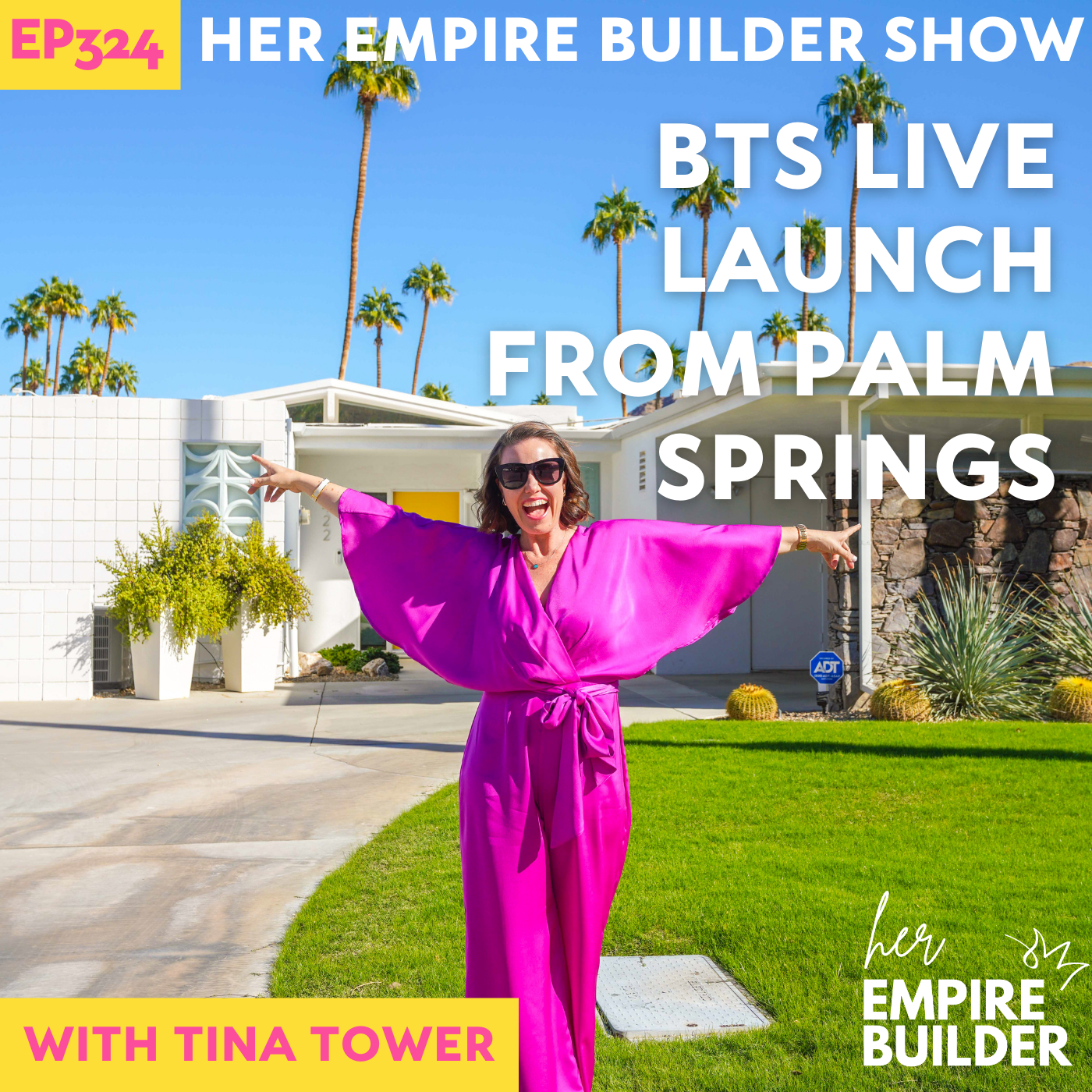 Tina Tower - Her Empire Builder