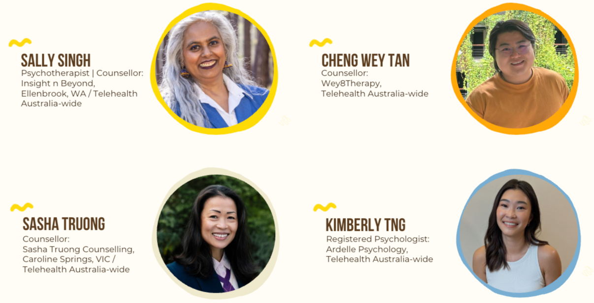 Asian Australian mental health practitioners