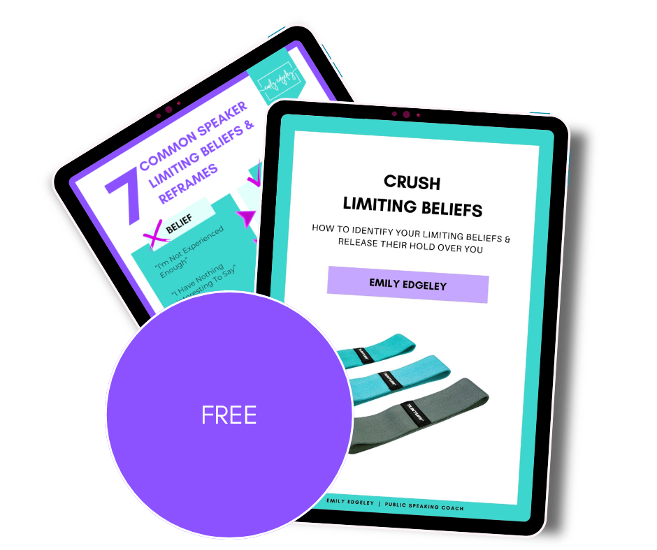 Bonus #1 - Limiting Beliefs Playbook