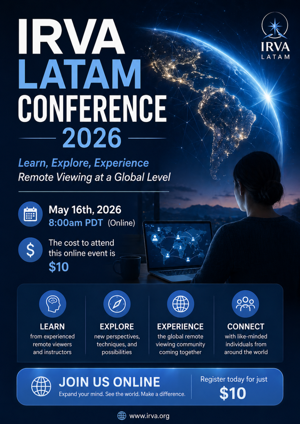 IRVA Conference Visual