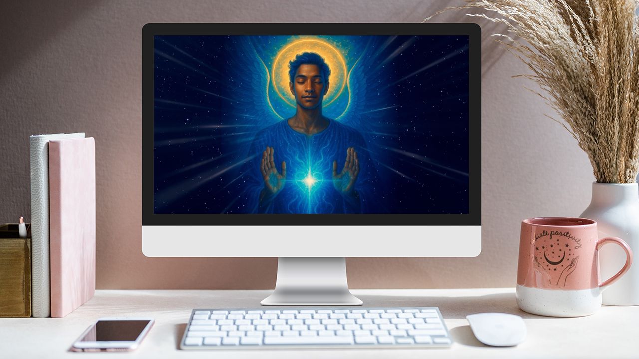 An illustration of Archangel Michael