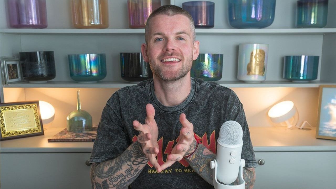 An illustration of Archangel Michael