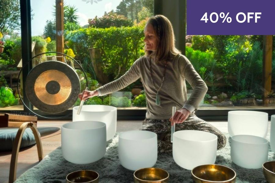40% Off Crystal Singing Bowls Online Training