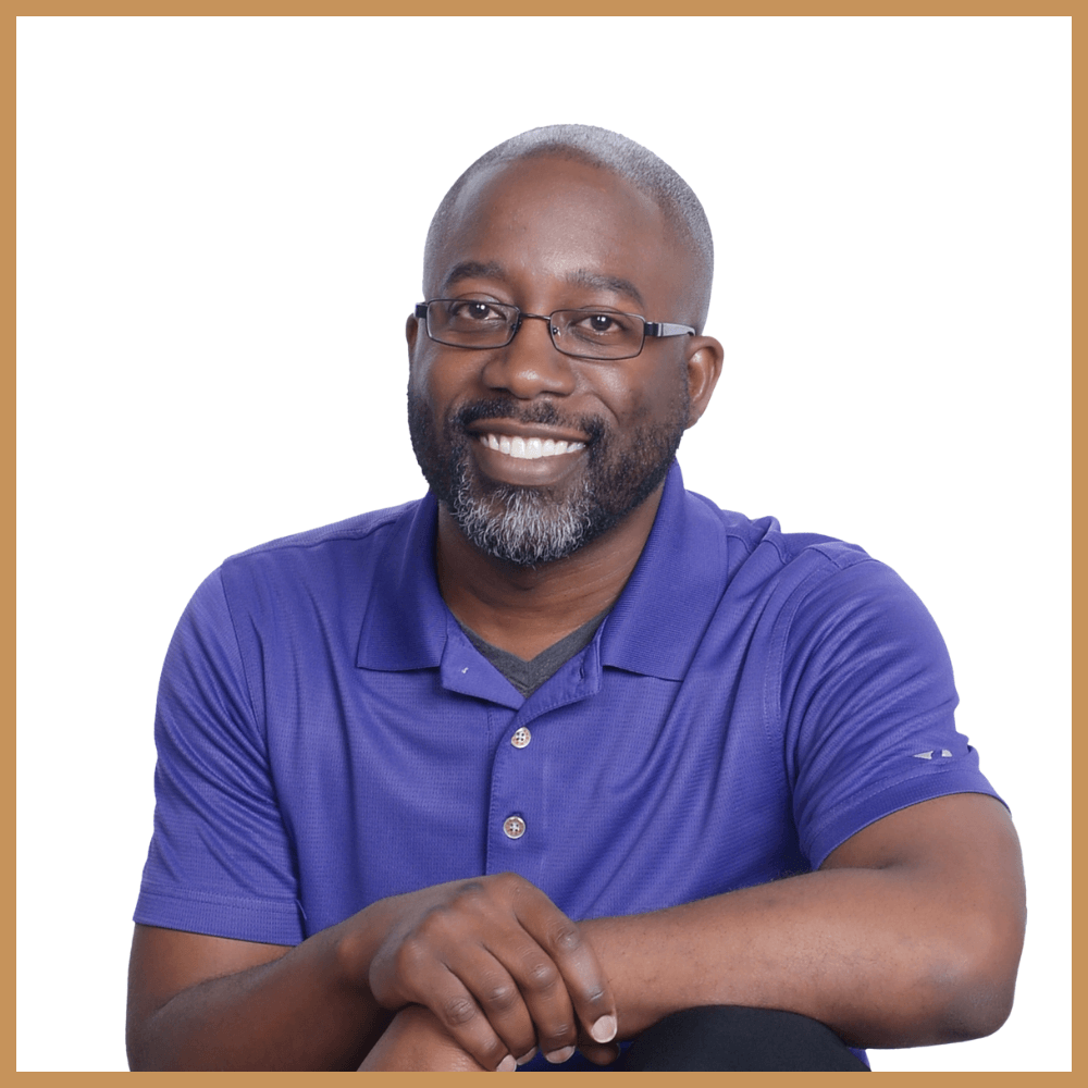 Crystal Hines, licensed professional counselor and founder of Align Therapy and Consultation, smiling in a white top while standing by a window. Text beside her outlines her services including EMDR and IFS consultation, private practice coaching, and trauma-informed workshops. A call-to-action button below invites users to check out Crystal’s IFS courses.