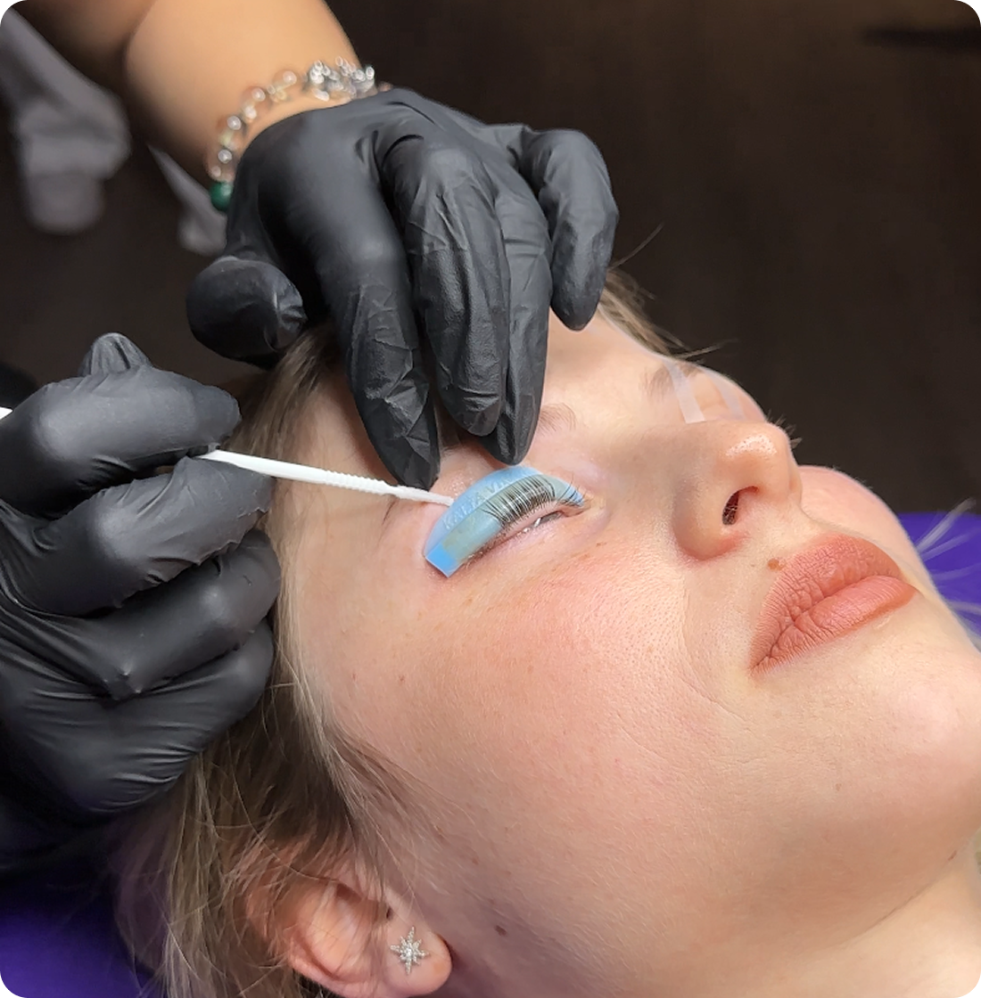 why partner with lash lift