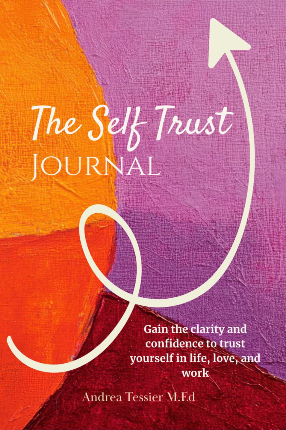 Mockup image of this free IFS parts work guide designed to help you build self trust.