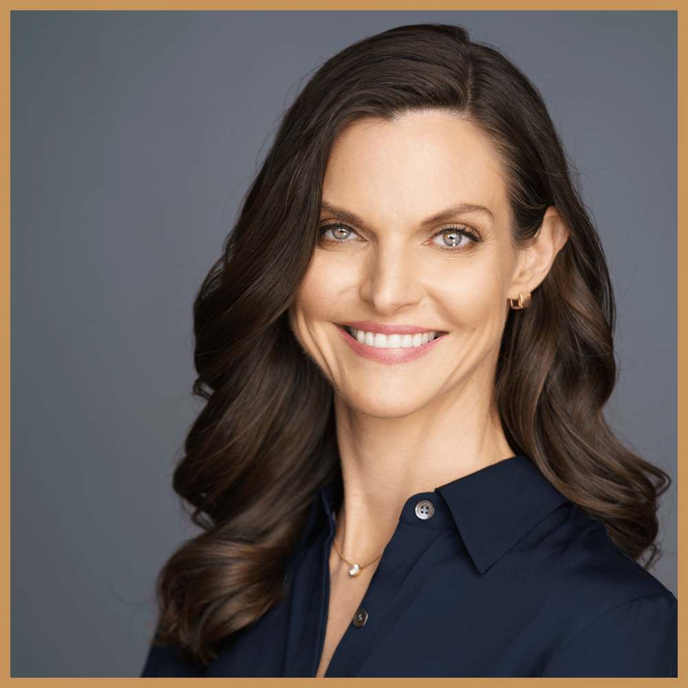 Crystal Hines, licensed professional counselor and founder of Align Therapy and Consultation, smiling in a white top while standing by a window. Text beside her outlines her services including EMDR and IFS consultation, private practice coaching, and trauma-informed workshops. A call-to-action button below invites users to check out Crystal’s IFS courses.