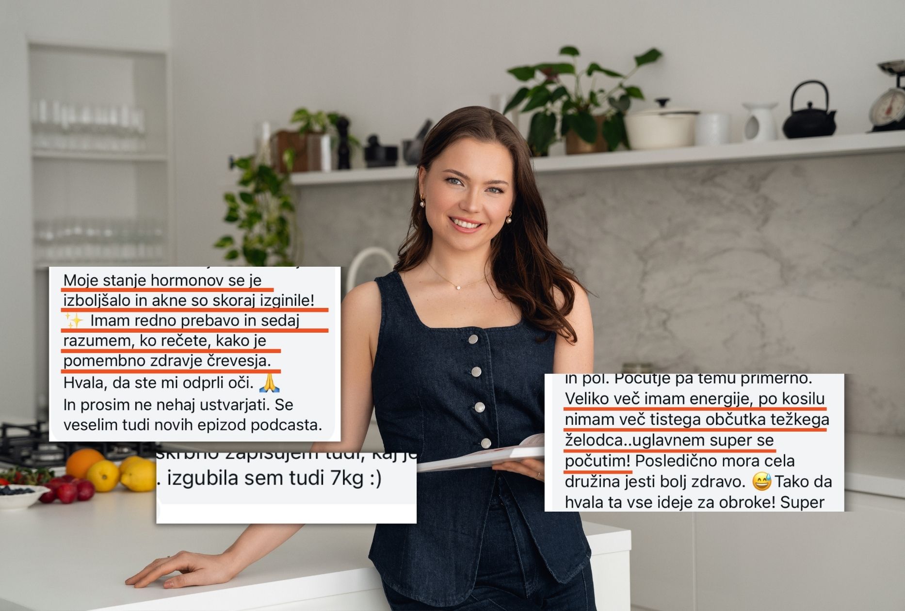 20 receptov, 30g beljakovin, 30 minut