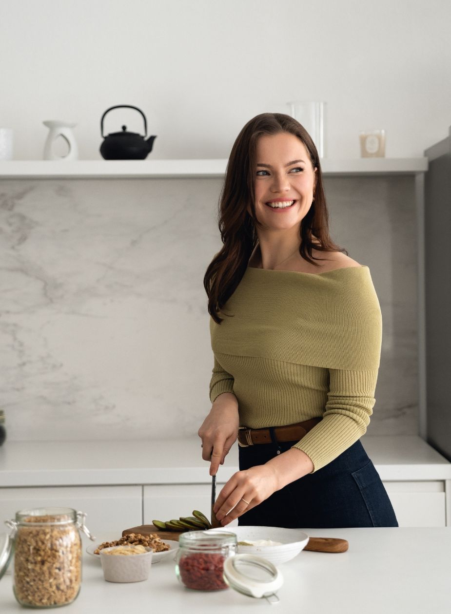 Srečka Ines je končala študij nutricionistike v Angliji