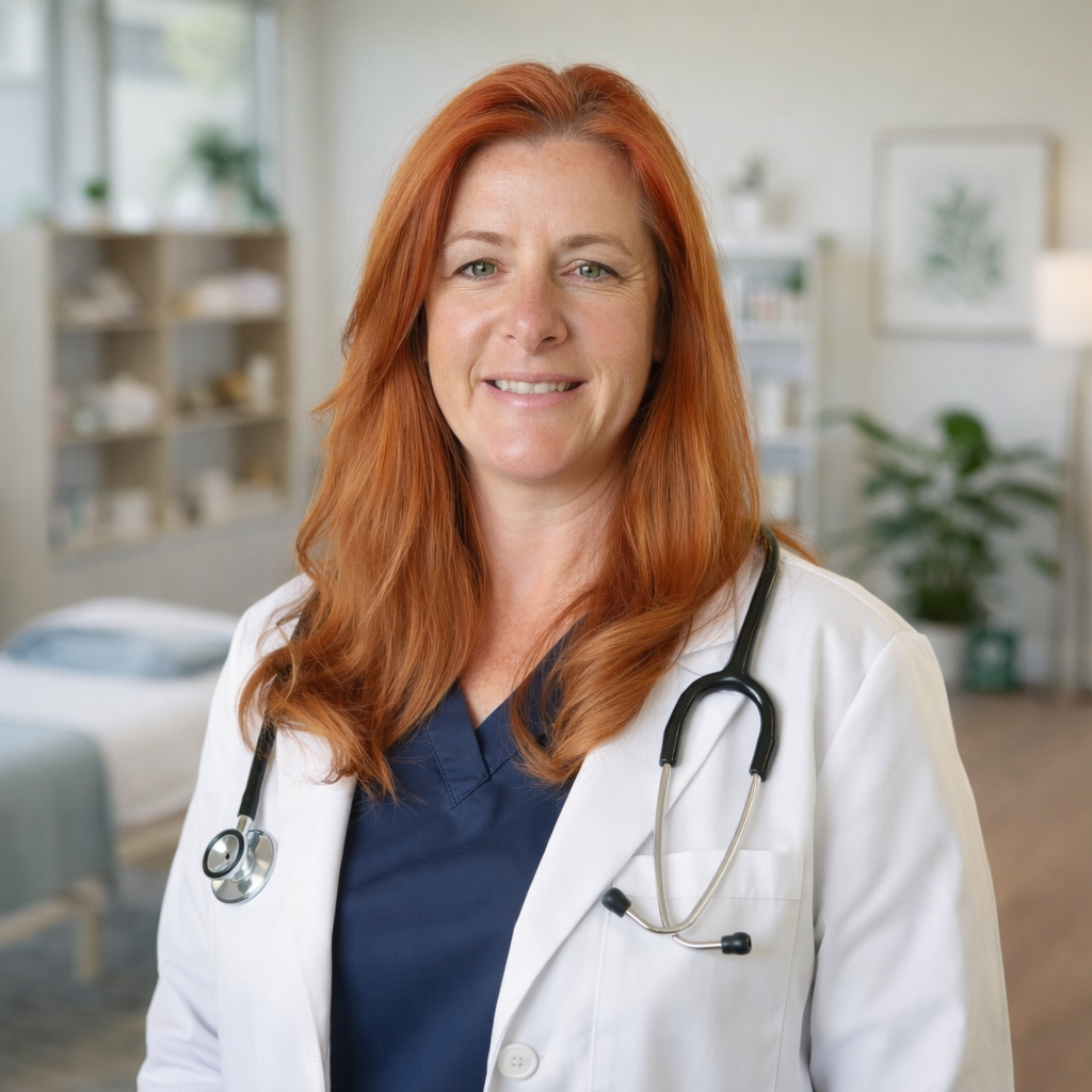 Dr. Sheri Erwin in clinical practice