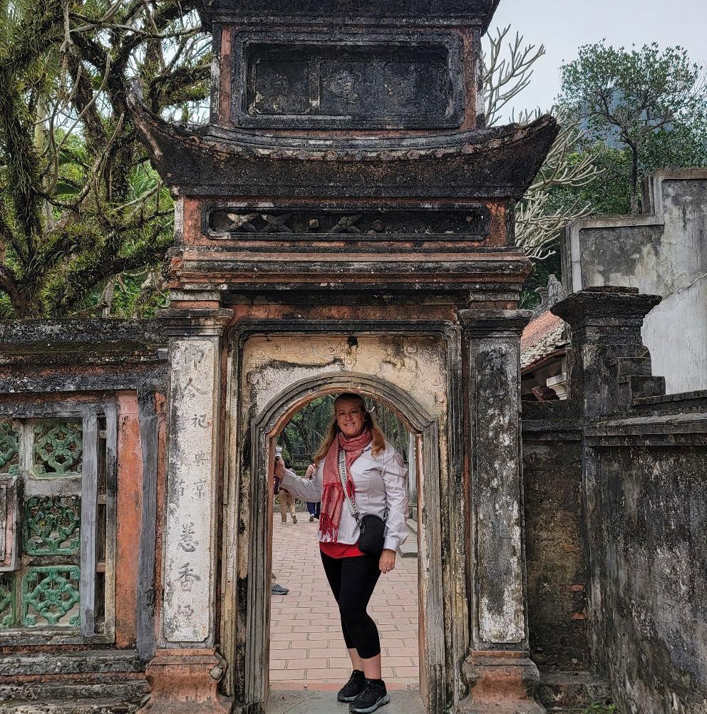 Dr. Erwin traveling in Vietnam