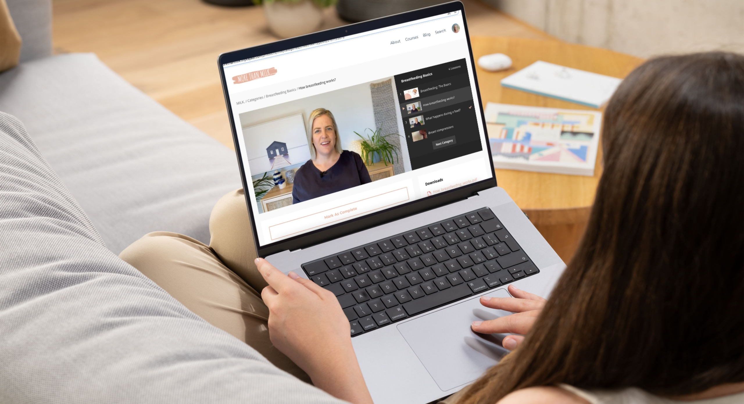 More Than Milk Online Courses