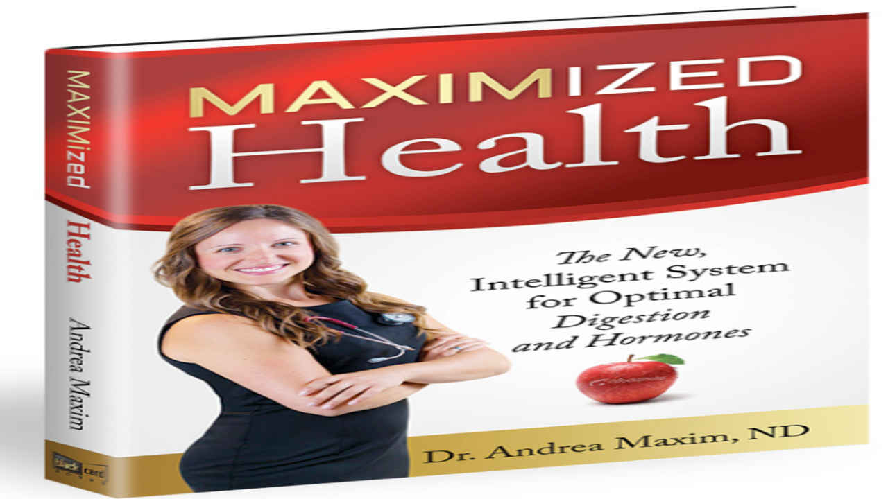 Free Signed Hard Copy of MAXIMized Health Book
