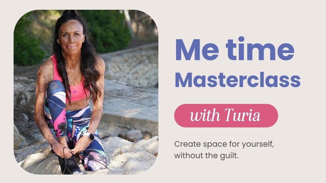 Turia Pitt Me Time Masterclass
