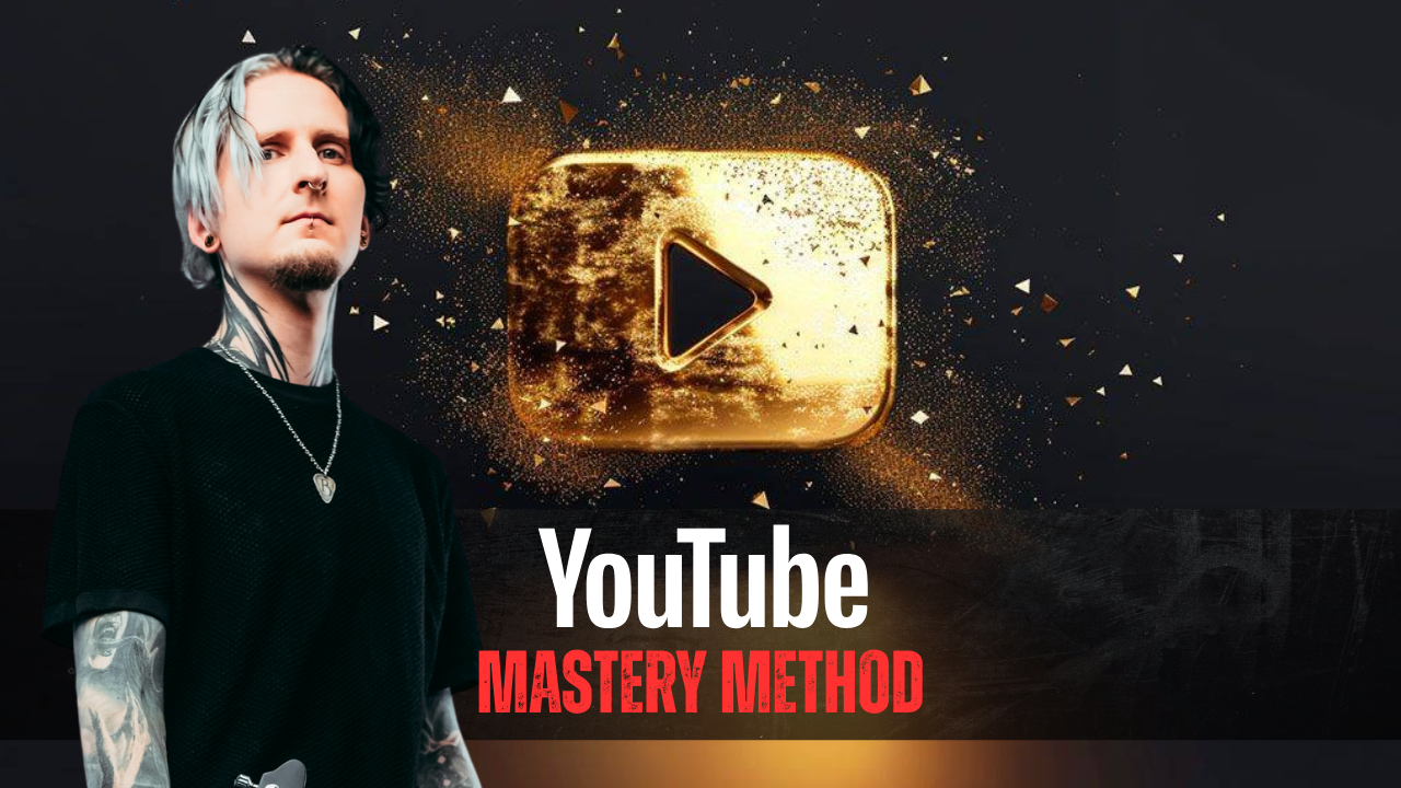 Bernth YouTube Mastery Method Hero Image