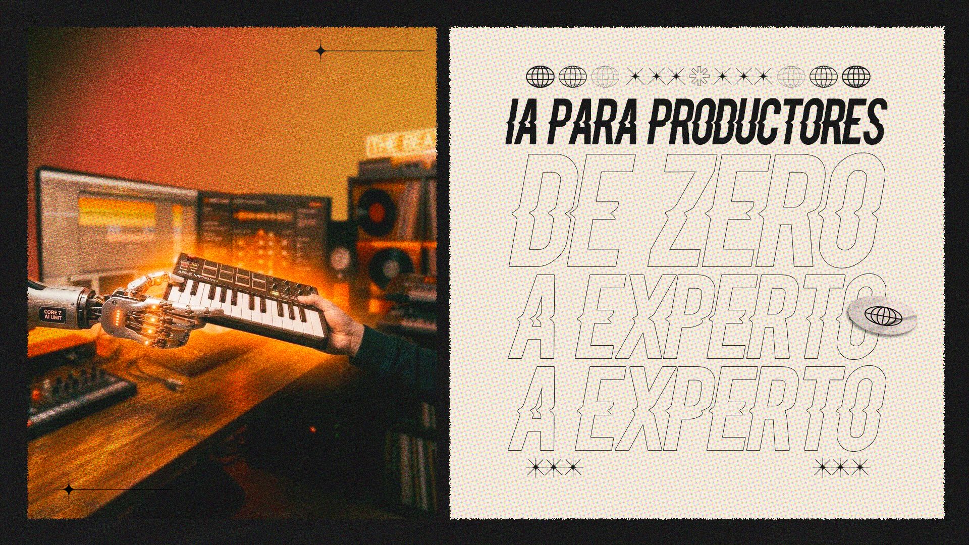 IA para Productores 2026 · De Zero a Experto — Louder Academy