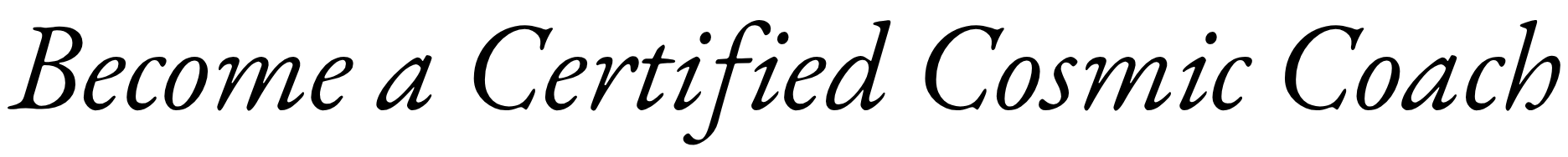 Energy Coaching Certification