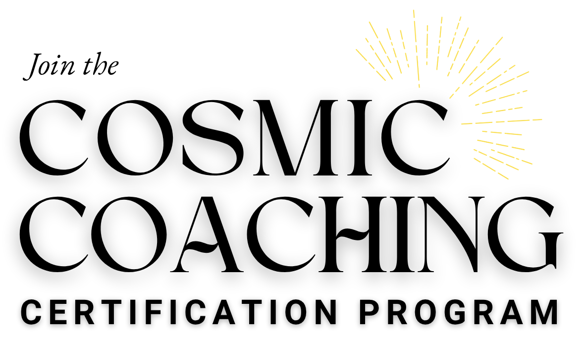 Cosmic Coaching Certification