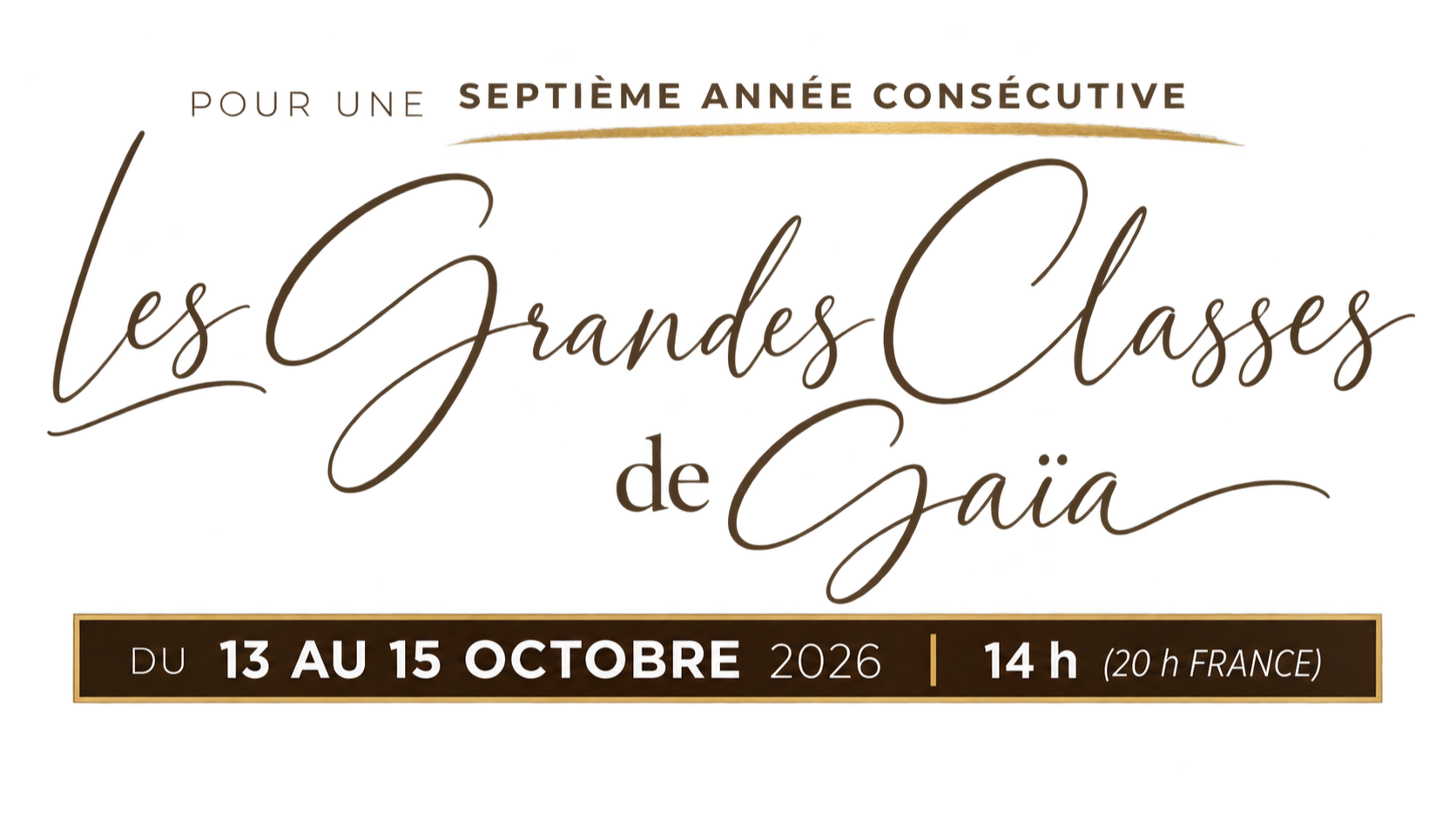 grandes classes gaia 2026