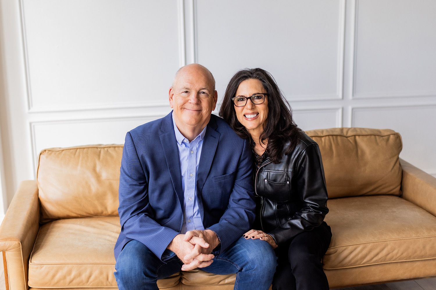 Jamie and Donna Winship
